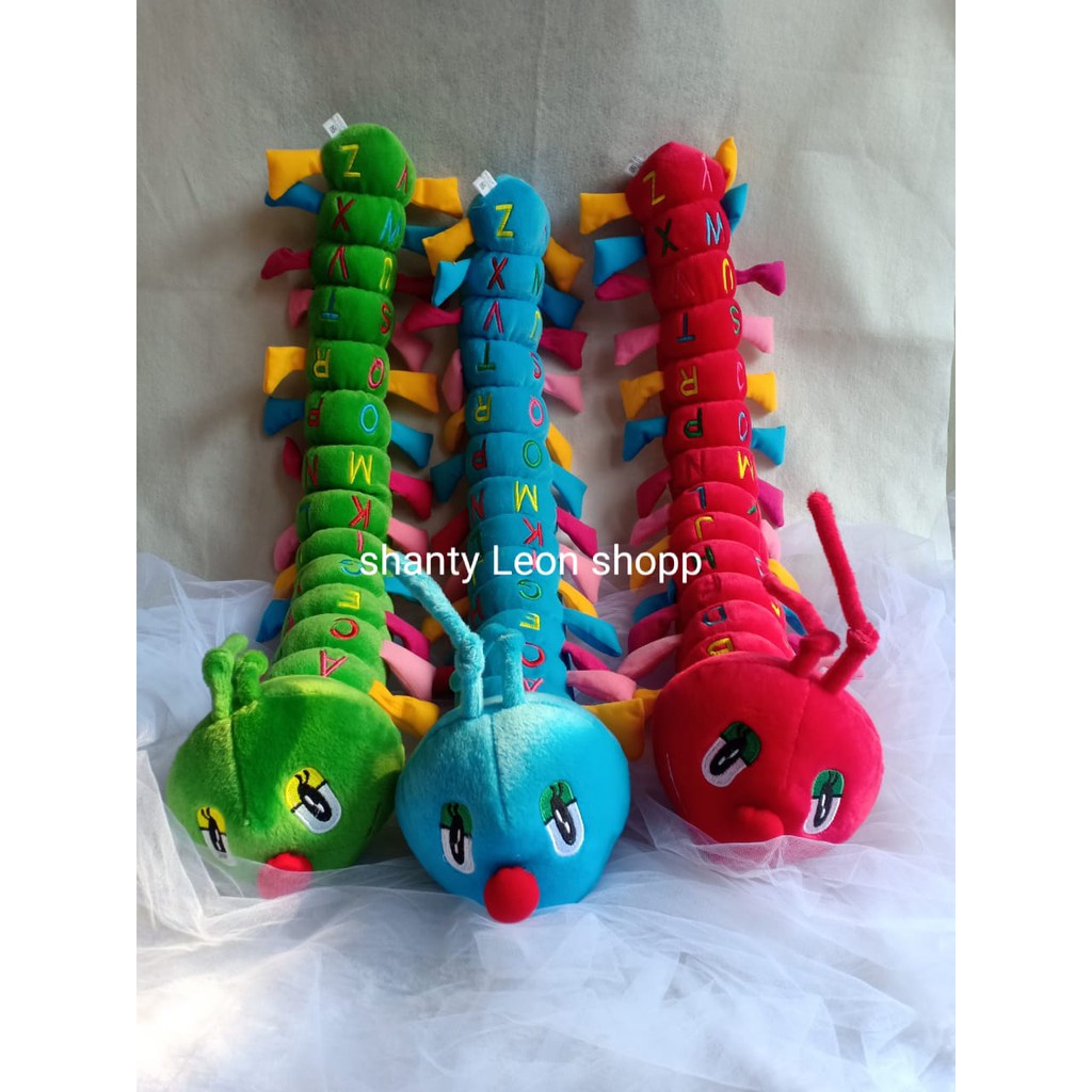 Boneka Ulil Jumbo Boneka ulil panjang 90 cm Boneka Kaki Seribu / Boneka Panjangan mobil