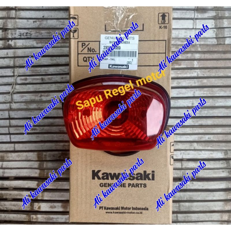 LAMPU STOP LAMPU BELAKANG REFEKTOR W 175 CAFE W 175 W 175 TR ORIGINAL