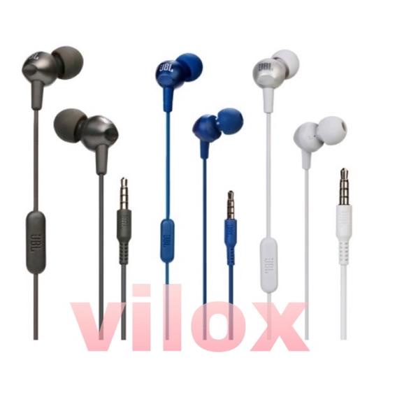 Muraaaahh.. hf handsfree earphone headset jbl c200si c 200 si better than c100si