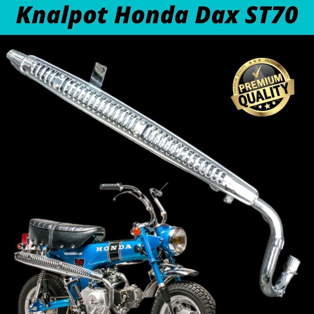 Knalpot Honda Dax ST70 ST 70