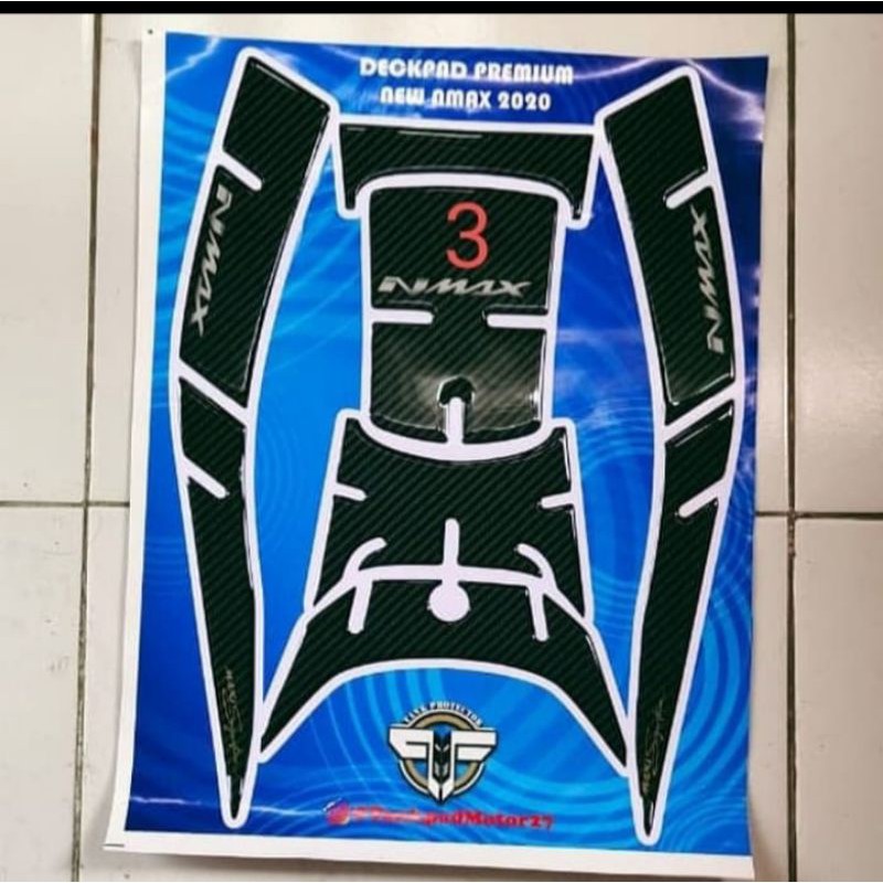 Sticker Stiker Premium Tankpad Deckpad All New Nmax 155 2020