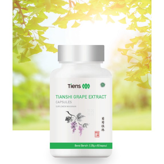 Tiens Grape Extract Capsules