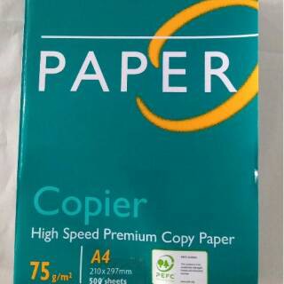 

Kertas HVS A5 - 75 gram Putih Polos - 15 x 21 cm ( A4 Potong 2 )/ATKProject