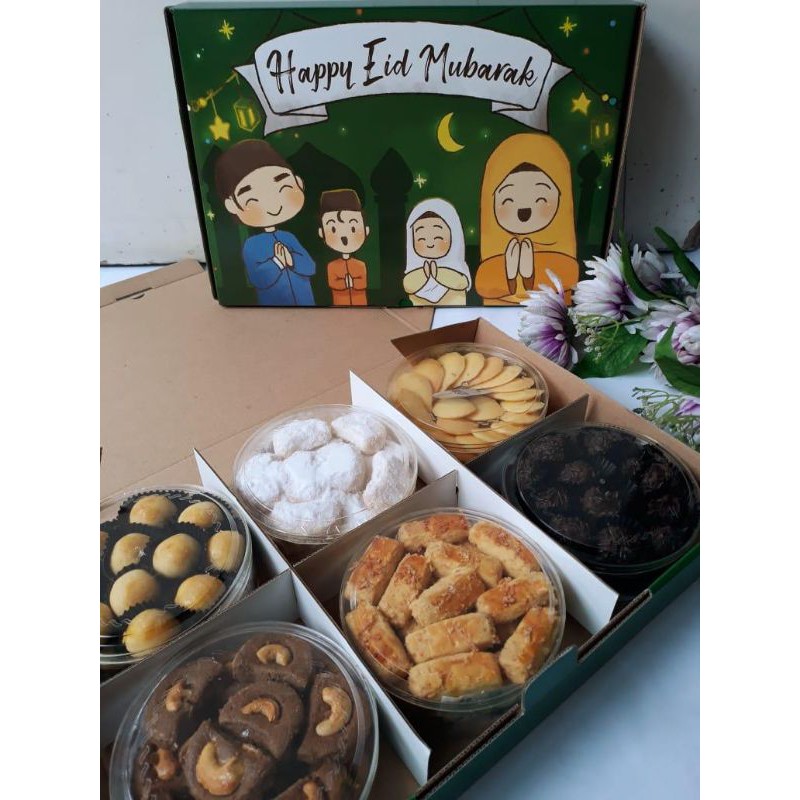

Hampers Kue Kering