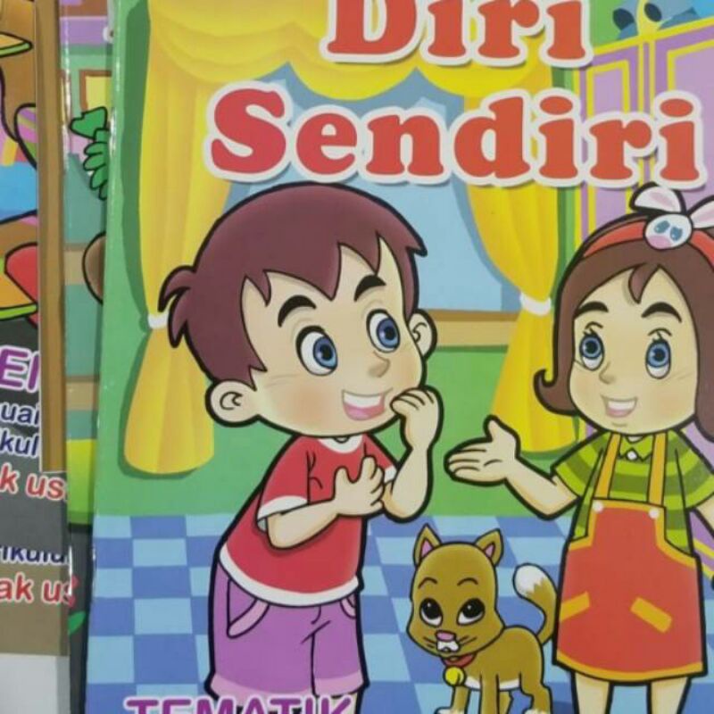 

Buku Paket Seri Tematik kelompok A dan Kelompok B