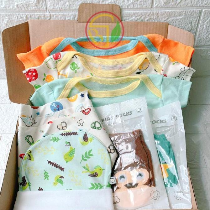 Baby gift set A for boy / baby hampers / baby gift set / kado bayi