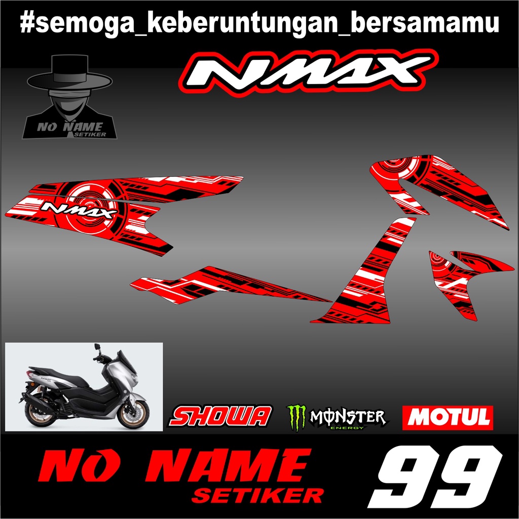 Striping Nmax(99) 2015 2016 2017 2018 2019 2020 2021 stiker sticker setiker