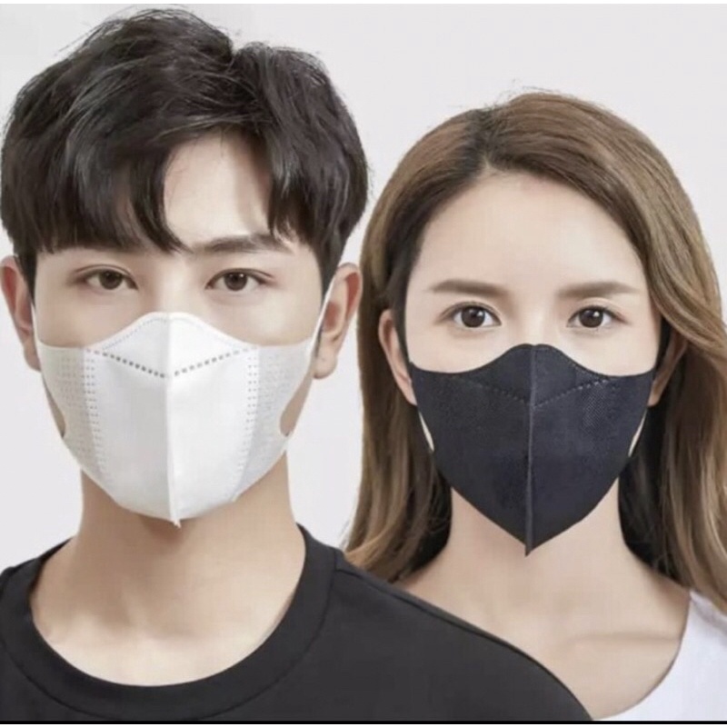 MASKER DUCKBILL HITAM ALKINDO FACE MASK ORIGINAL