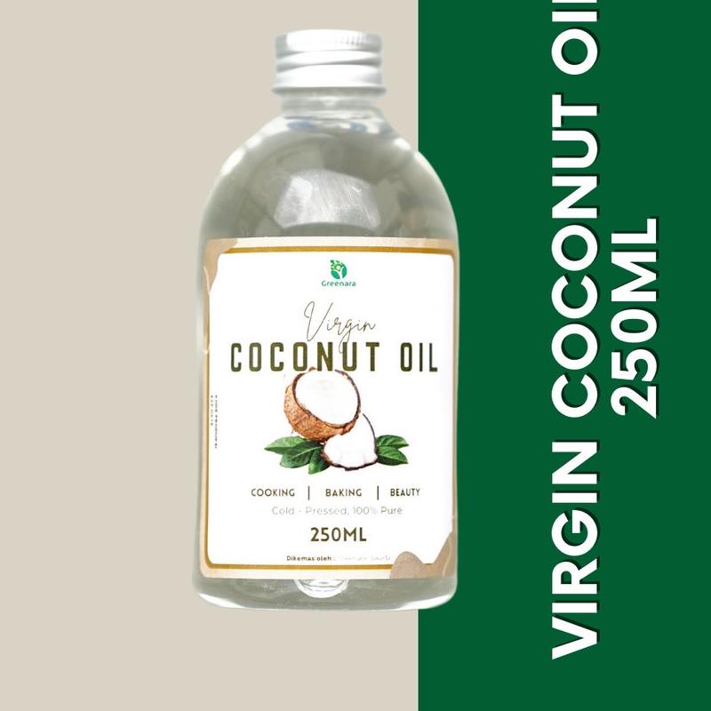 

Terbaik Greenara Virgin Coconut Oil VCO 250ML / Minyak Kelapa Murni 250 ml