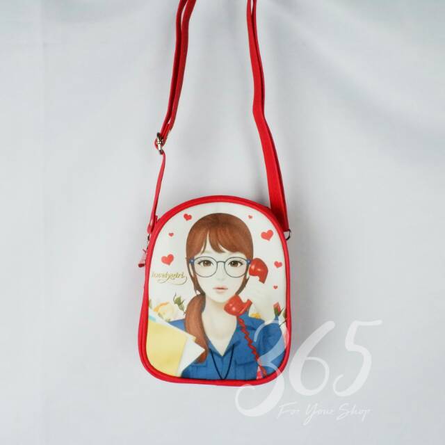 Sling Bag/Tas Selempang Anak/Tas Bahu/Dompet Anak/Tas Anak/Tote Bag Anak/Bag selempang 3029