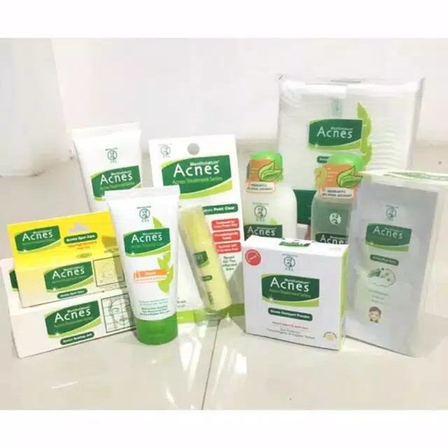 

[FREE GIFT]ACNES SERIES