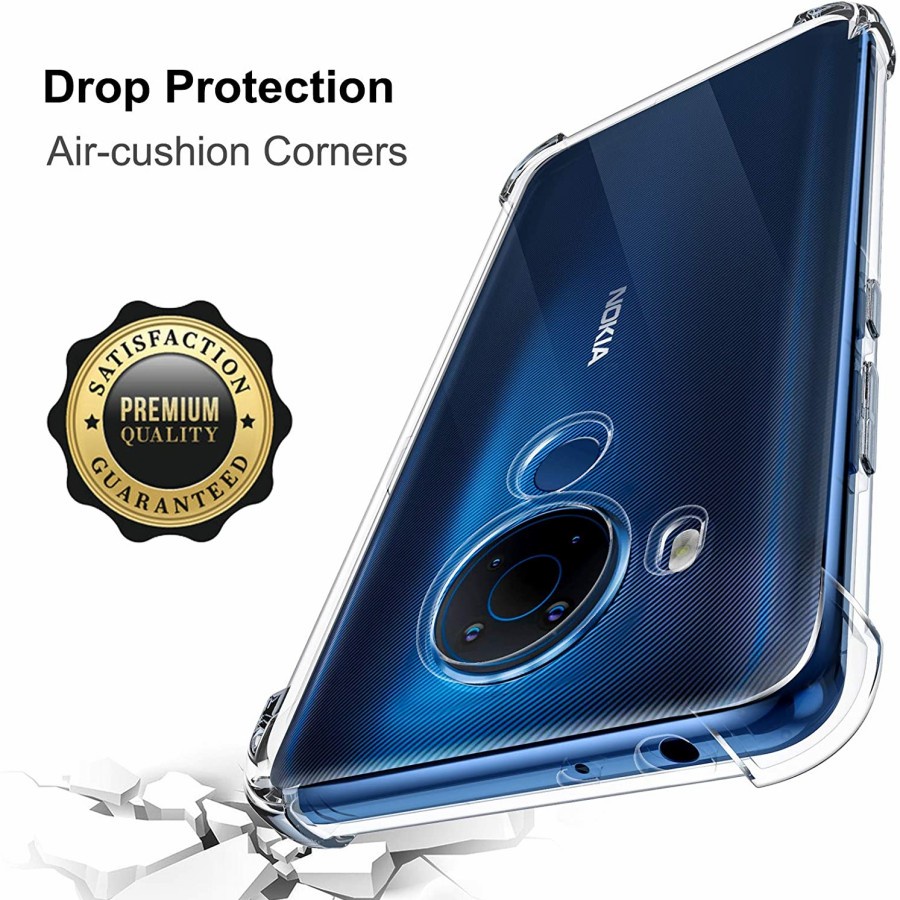 CASE NOKIA 5.4 SOFT ANTICRACK AIR BAG CLEAR PREMIUM ORIGINAL CASE