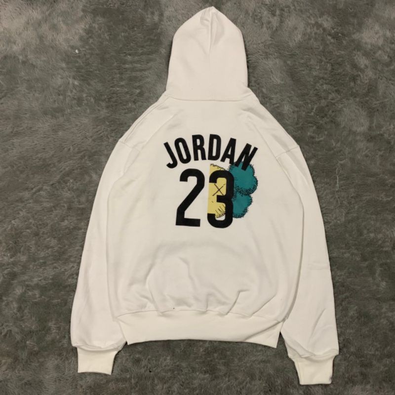 Sweater Hoodie Jordan X Kaws 23 Premium Hight Quality Fulltag&amp;Lebel