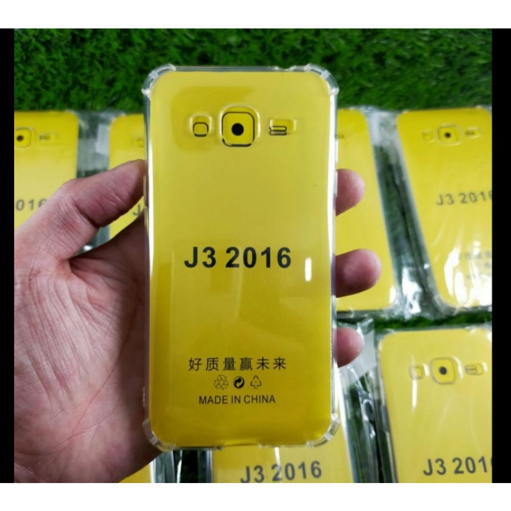 Softcase Silikon Anti Crack Samsung J3 2016 Samsung J3 Samsung J310 Samsung J3-2016