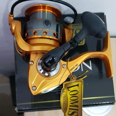 reel loomis bison bn-2000