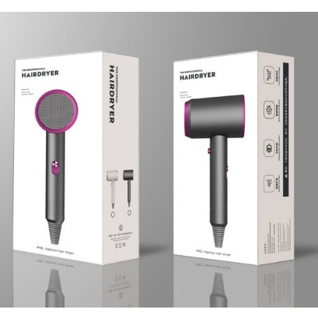 COD✨Hair dryer  multi-range adjustment Pengering rambut Perawatan rambut Ion negatif