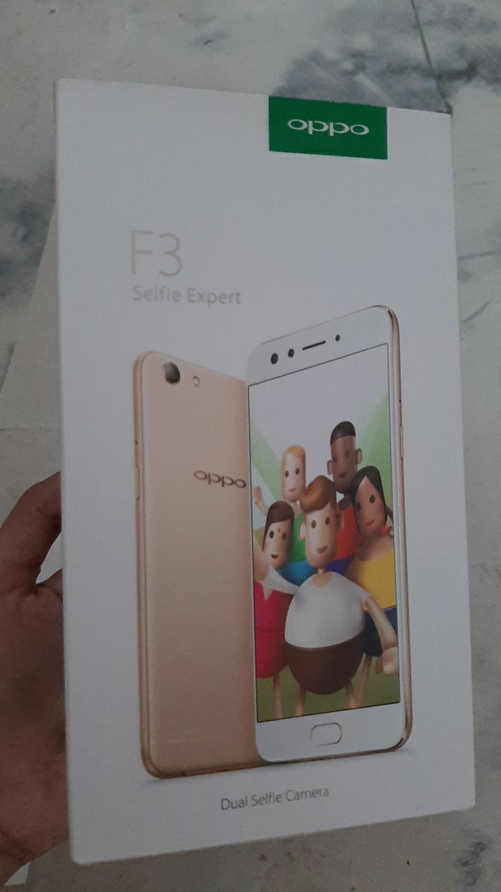 Cover Dus Box Oppo F3 Original