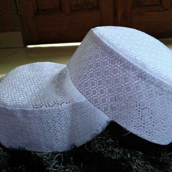 peci Kopiah Songkok jaring warna/peci habib/peci jaring