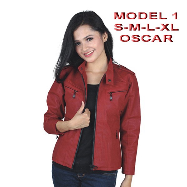 READY STOCK Jaket Wanita Funny Cewek Ukuran S M L XL Warna 