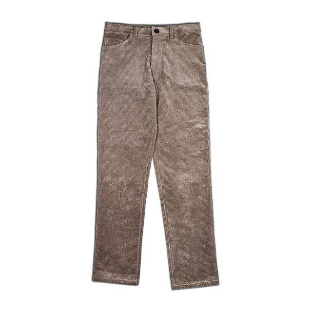 Brown Corduroy LTD- tartan pants- celana tartan- celana panjang- celana corduroy- celana chino- 4cm