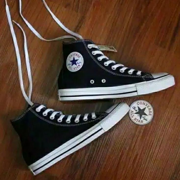 SEPATU CONVERSE HIGH + BOX / SEPATU SENIKERS TINGGI/SEPATU | LEM.15Jl22ž