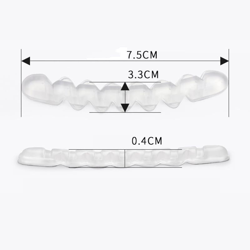 Grips Silicone Gel Penahan Kaki / Bantalan Silikon Lembut Transparan