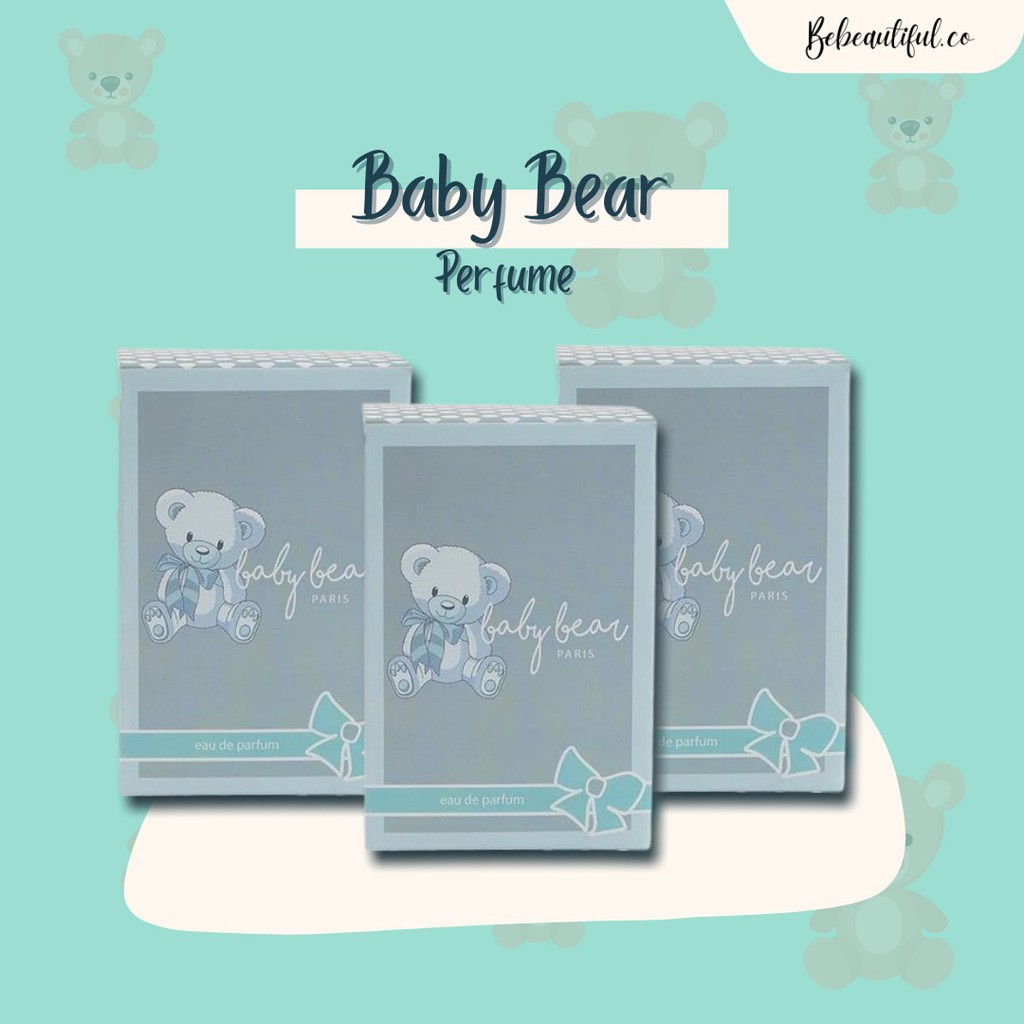 Jual [100 ORIGINAL] PARIS BABY BEAR PERFUME PARFUM PARFUME Shopee