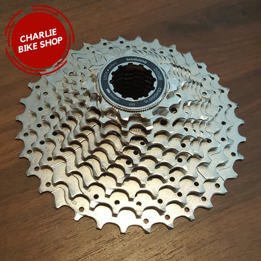 shimano deore hg500 10 speed cassette