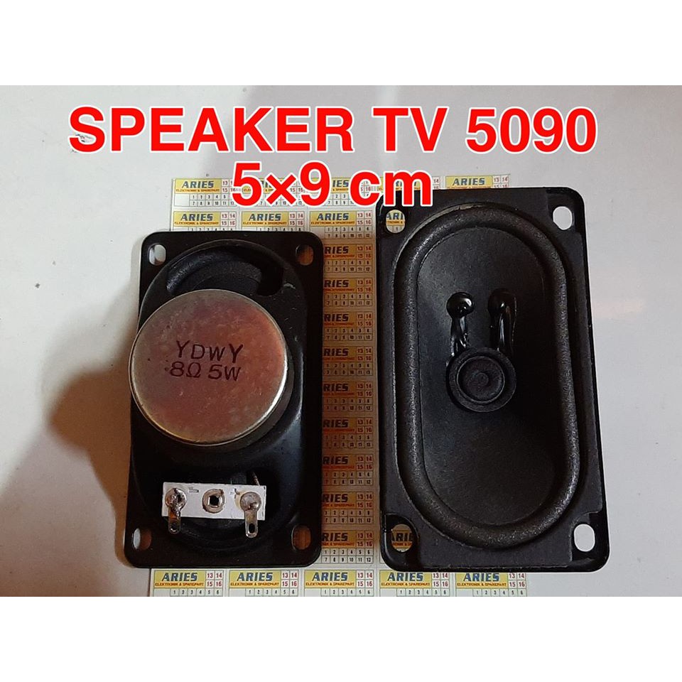 SPEAKER TV SPEKERT TV TABUNG 9X5 cm