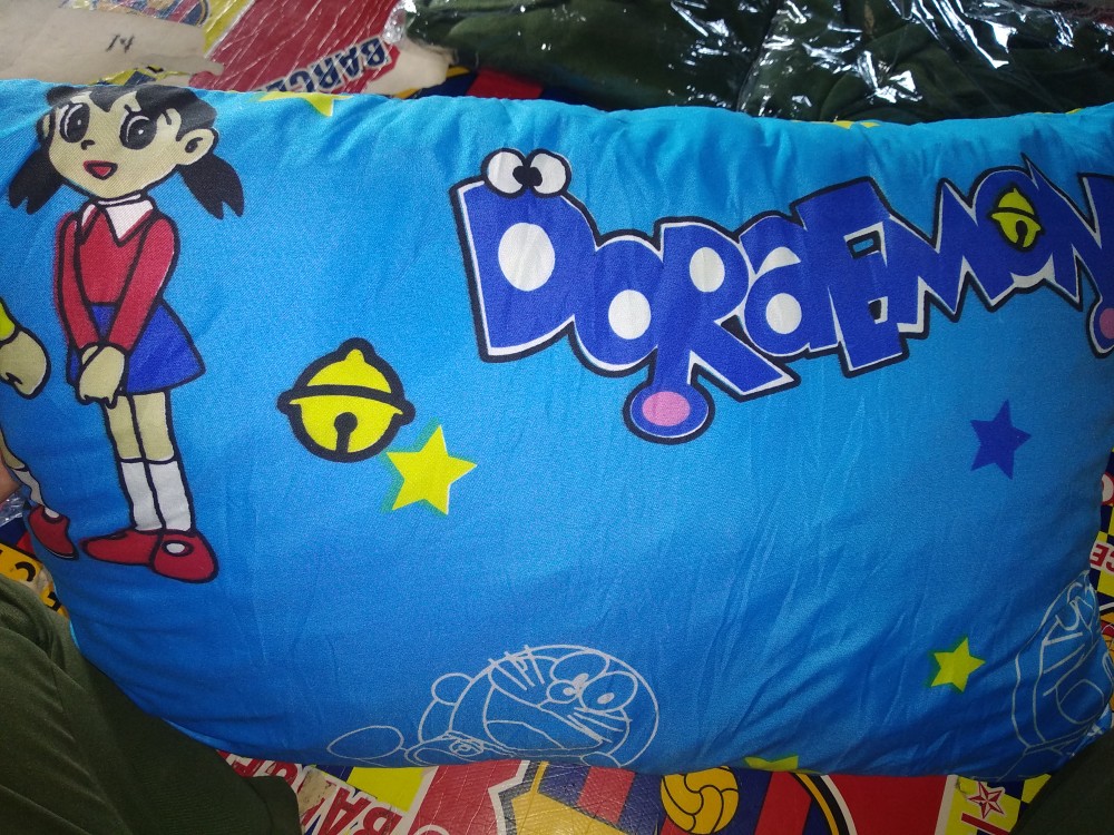 Bantal Guling Squishy Squisi Squishi Motif Karakter Anak