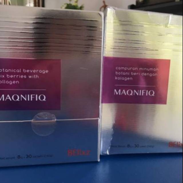 Maqnifiq Collagen 1BOX [NON BOX] iSi 30SACHET