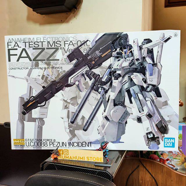 MG FAZZ Ver Ka Bandai