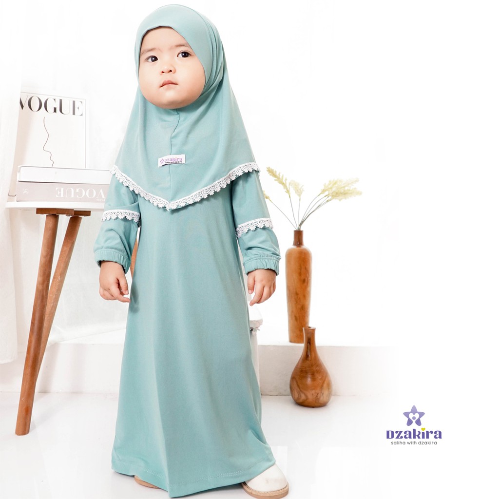 GAMIS BAYI 0-3thn RENDA KAIRA WARDAH  TWIST ORIGINAL by DZAKIRA