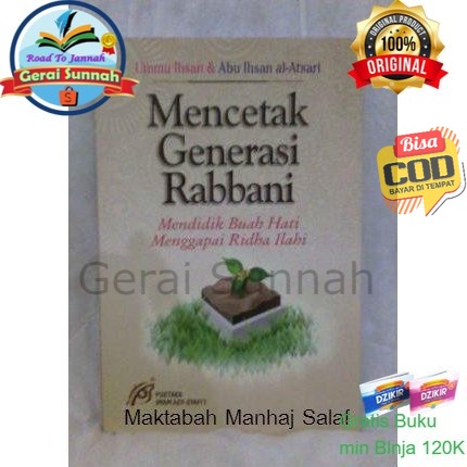 Buku Menciptakan Generasi Rabbani