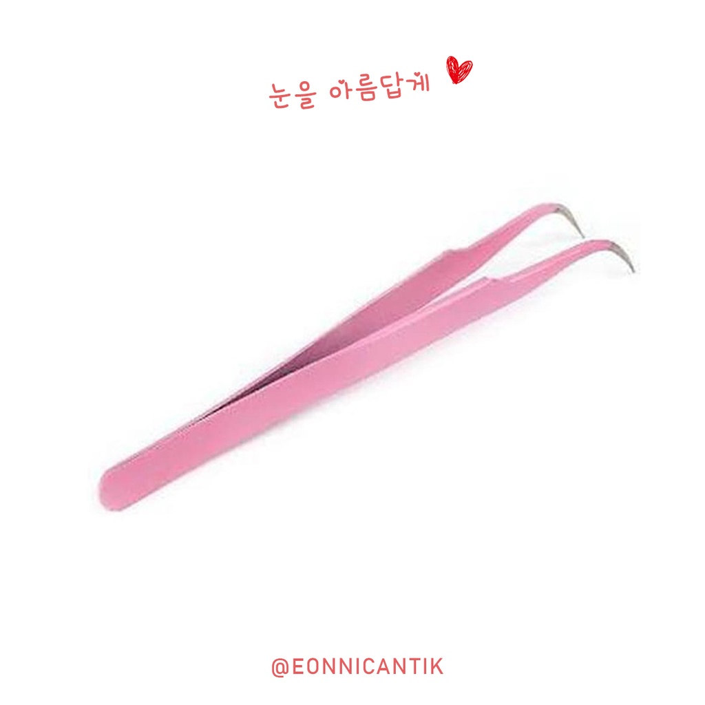 PINSET EYELASH EXTENSION BENGKOK LURUS