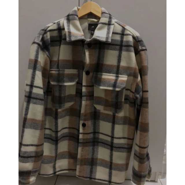 Outer H&M Twill Shirt Jacket