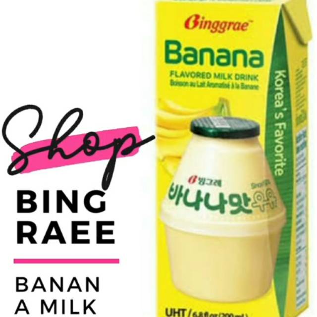 

Binggrae milk