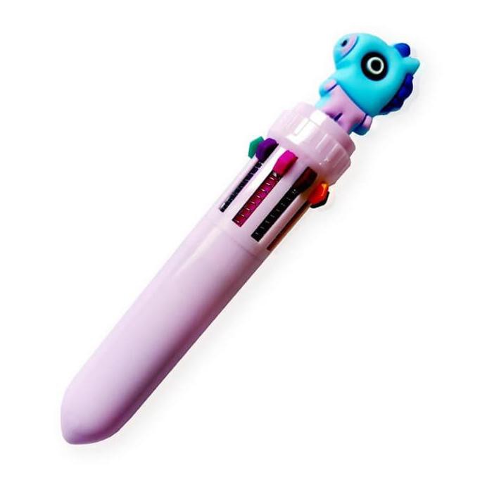

PULPEN PEN PENA CETEK 10 WARNA BT21 BTS ALAT TULIS MURAH - TATA