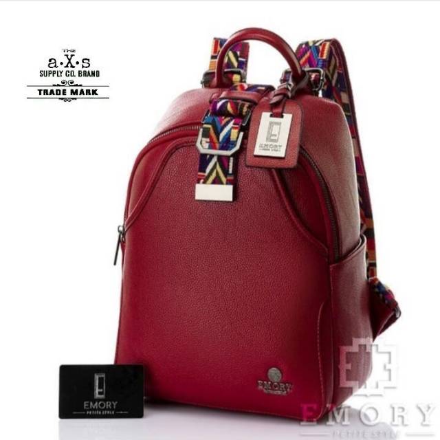 Ransel emory asril backpack tas gendong tas ransel tas wanita tas batam