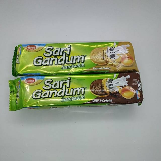 

Roma Sari Gandum 108gr All Varian