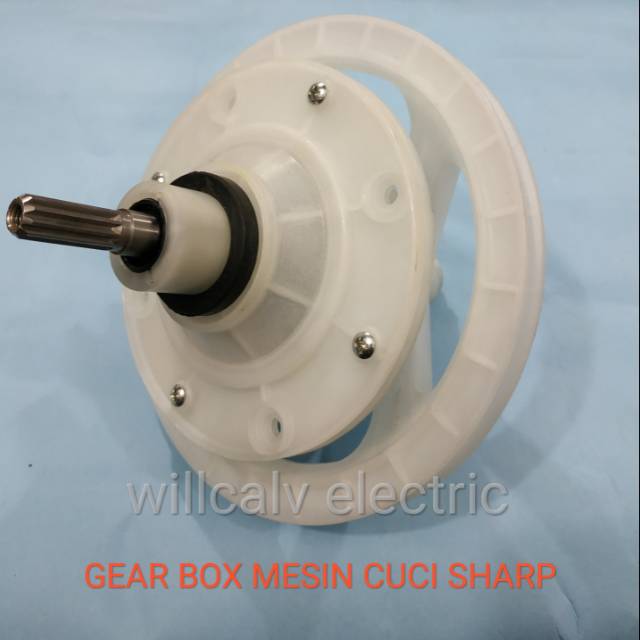 GEAR BOX MESIN CUCI SHARP GIRBOK MESIN CUCI SHARP GEARBOK MESIN CUCI SHARP 2 TABUNG BERIGI 10