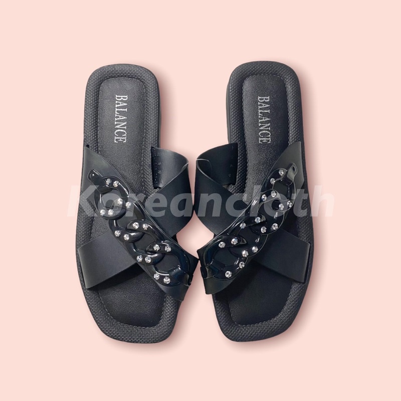 1246-10 BALANCE SANDAL SLOP WANITA