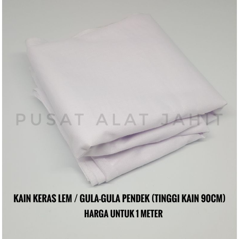 

kain keras lem gulagula pendek 90cm