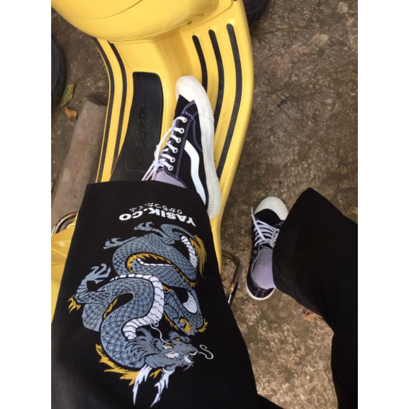 sk40 Chino pants art dragon Japan series yasik.co