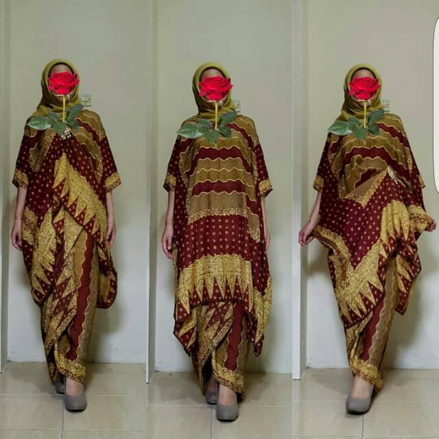Setelan batik viscose