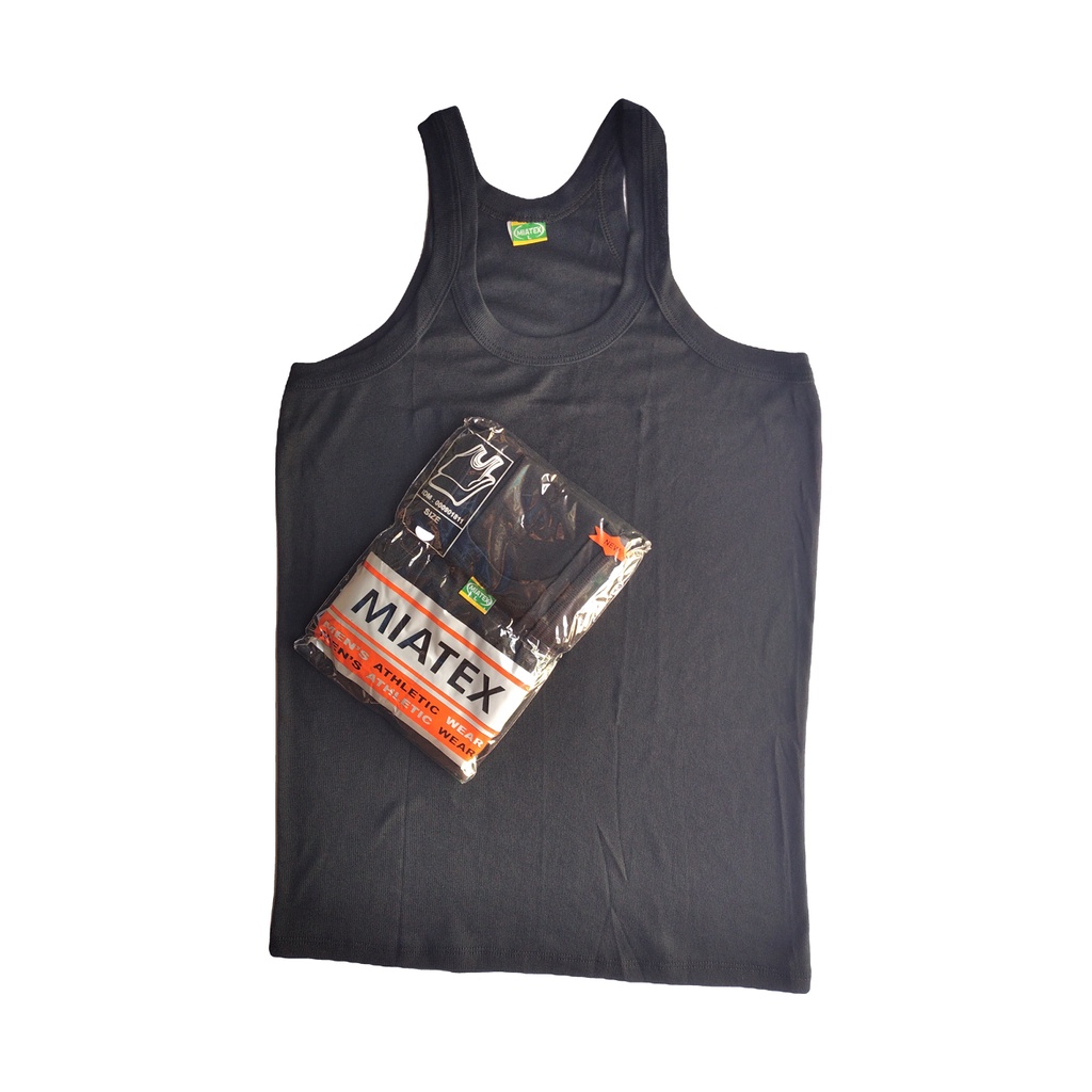 MIATEX - 6 Pcs Singlet Pria Dewasa dan Remaja