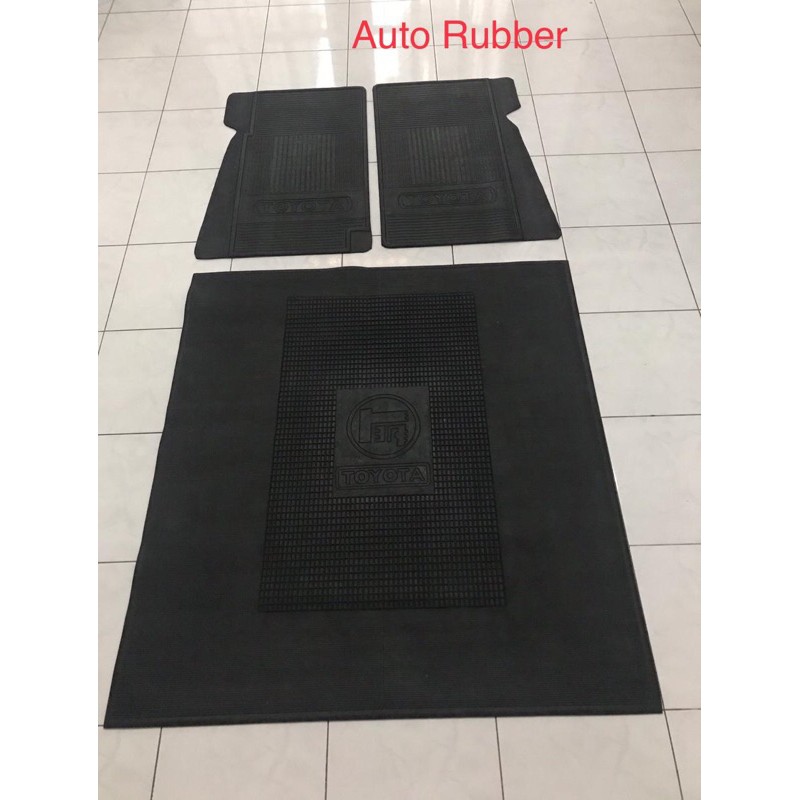 Karpet Karet Lantai Mobil Toyota Hardtop 1 set