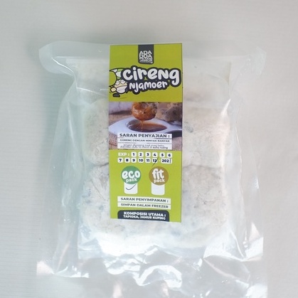 

Cireng Njamoer Frozen (Ecopack)