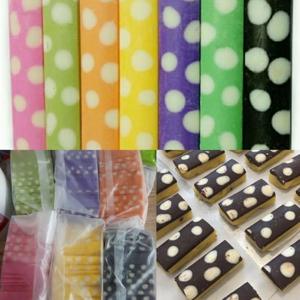 

elmer coklat choco stik warna polka 100 gram