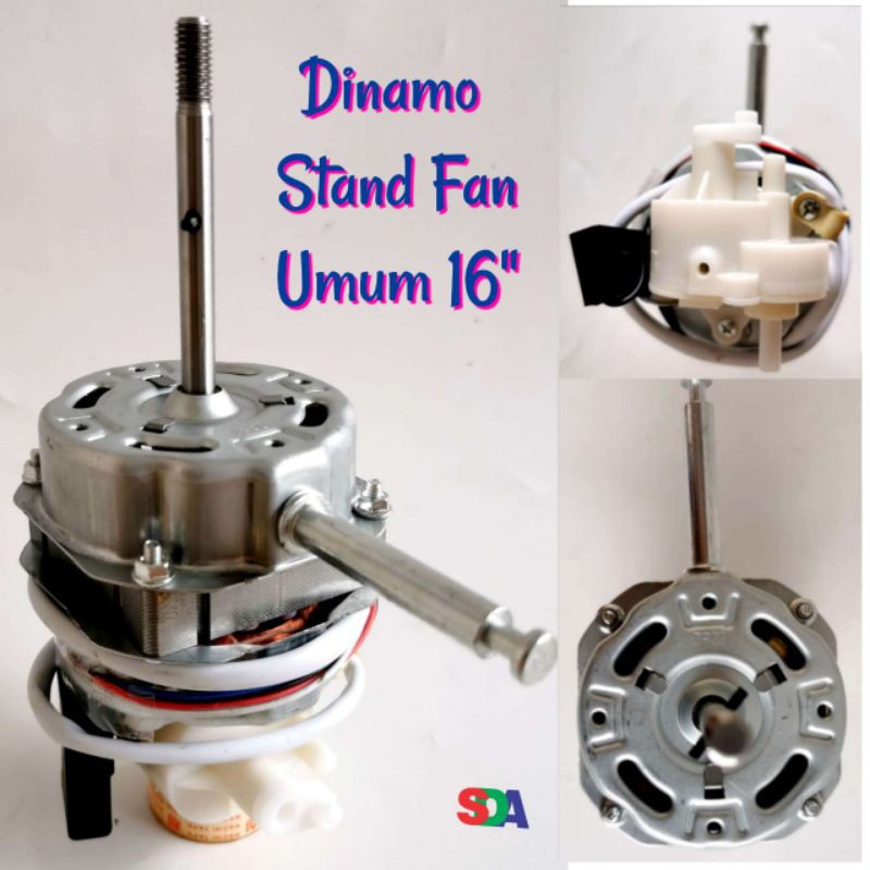 Dinamo Kipas Angin Box Fan RRT/ Box Fan Maspion / Stand fan Umum 16 inch